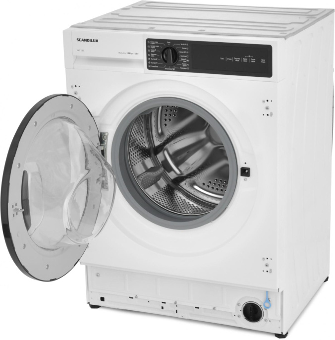 Стиральная машина Scandilux LX2T 7200 класс:B загрузка до 7кг отжим:1200об/мин белый