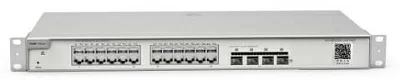 Коммутатор Reyee 24-Port 10G L2+ Managed Switch, 24 Gigabit RJ45 Ports, 4 *10G SFP+ Slots,19-inch Rack-mountable Steel Case, Static Routing