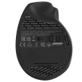 Беспроводная вертикальная мышка UGREEN M571P 65042 Wireless Vertical Mouse 2.4GHz & Bluetooth. Цвет: черный