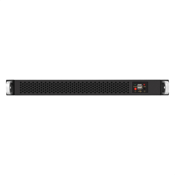 Серверный корпус ExeGate Pro 1U255-01 <RM 19", высота 1U, глубина 250, БП 1U-F350S, USB> EX297119RUS