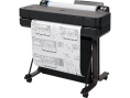 Широкоформатный принтер HP DesignJet T630 Printer 24",4color,2400x1200dpi,1Gb,30spp A1 ,USB/GigEth/Wi-Fi,stand,mediabin,rollfeed,sheetfeed,tray50 A3/A4 , autocutter,GL/2,RTL,repl. 5HB09A, 5ZY59A