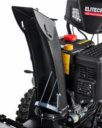 Снегоуборщик бензин. Elitech ST 1476LE 14л.с.