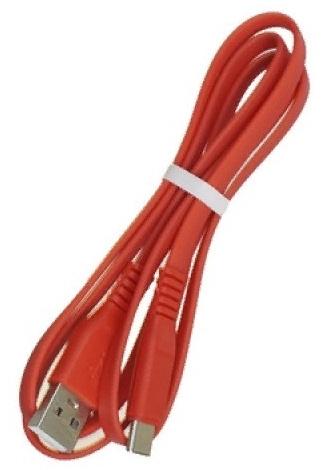  Кабель Premier 5-933RL45 2.0R USB m -USB Type-C m 2м красный пакет