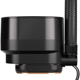 Система жидкостного охлаждения Water Cooling System Corsair NAUTILUS 360 ARGB 360mm, Black, ARGB/ Fans: 3x120mm, 72.8CFM, 36dBA, 1700RPM/ S: 1851, 1700, AM5, AM4 CW-9060093-WW