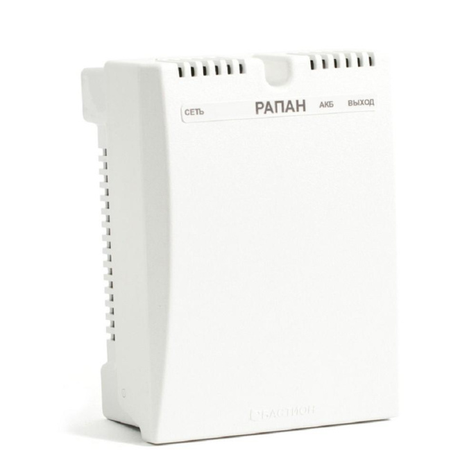 БАСТИОН ББП РАПАН-10П исп. 1.2 источник бесперебойного питания 12В 1А под АКБ 1,2Ач защита АКБ ток заряда 0,3А {гарантия 1,5 года} 352