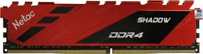 Модуль памяти Netac Shadow NTSDD4P32SP-16R DDR4 DIMM 16Gb PC4-25600