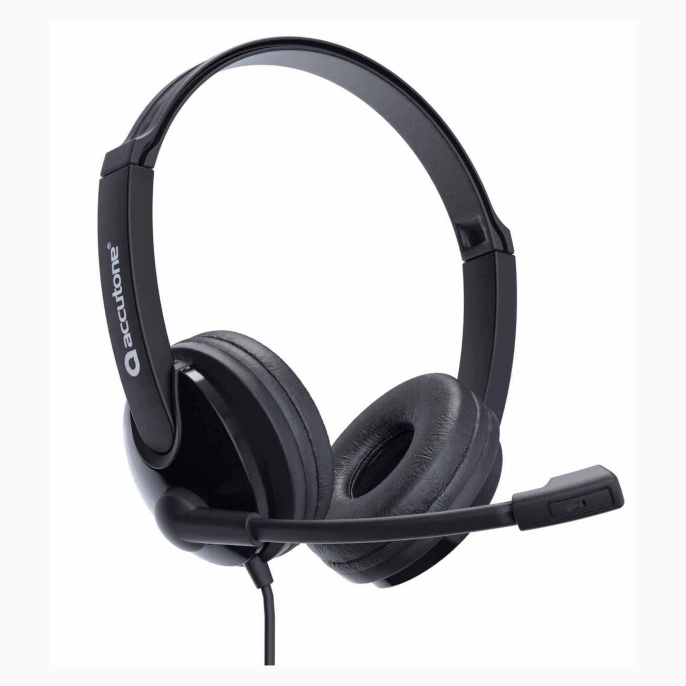 Гарнитура Accutone UB101 USB для ПК профессиональная уп. картон арт. ZE-UB101-RU