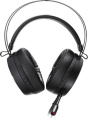 RAPOO Игровая гарнитура проводная VH500C Virtual 7.1, цвет - черный 19713