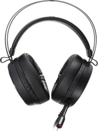 RAPOO Игровая гарнитура проводная VH500C Virtual 7.1, цвет - черный 19713