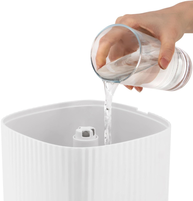 Увлажнитель воздуха Vitek VT-2343 23Вт ультразвуковой белый/черный