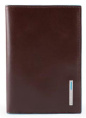 Обложка для паспорта Piquadro Blue Square PP5255B2/MO коричневый кожа натуральная