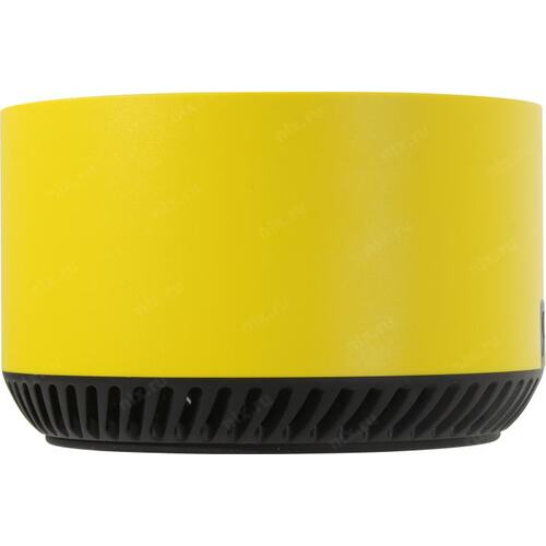 Умная колонка ЯНДЕКС Станция Лайт 5Вт, с Алисой, желтый [yndx-00025y]