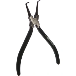 Щипцы для стопорных колец 7" Jonnesway изогнутый сжим AG010005