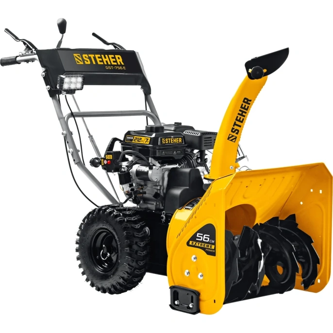 Бензиновый снегоуборщик STEHER Extrem 56 см GST-756E