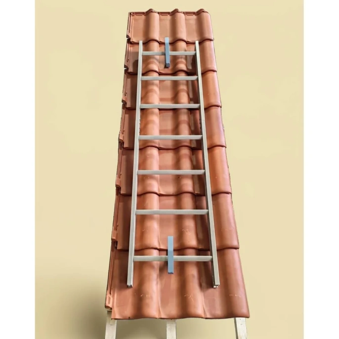 Лестница крышная Эйфель Клаус 7