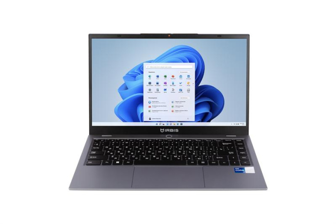 Ноутбук IRBIS SmartBook 14NBP3003 14" FHD 1920x1080 IPS 300cd,Core i5-1250P,16Gb LPDDR5-5600,512Gb SSD,Wi-Fi 6+BT5.2,45Wh,Metal case,FP,TPM 2.0,1 type C full function,1.55kg,Grey,1y,no OS (14NBP3003PD_G3)