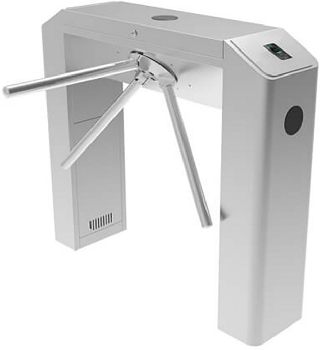 Турникет-трипод Temid TS2000 Pro (50/60Hz, AC110V/220V, нержавеющая сталь SUS304, индикатор направления прохода)