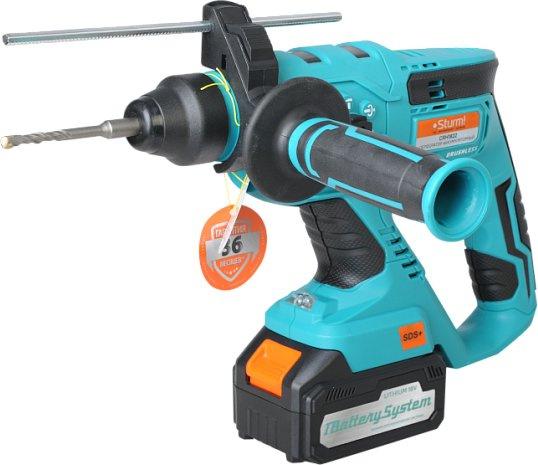 Перфоратор STURM! CRH1822 Li-Ion, 3Ач