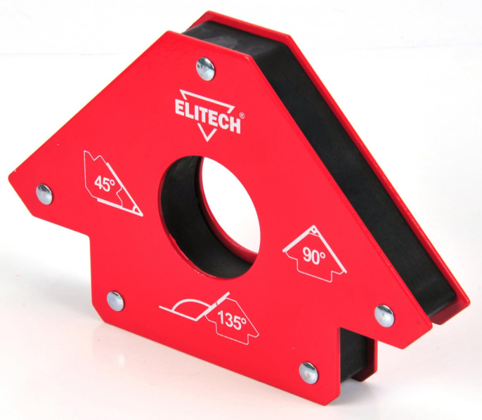 Магнитный угольник Elitech 0606.017700 300гр