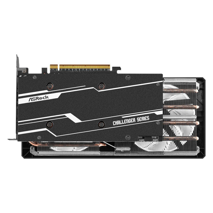 Видеокарта Intel Arc ASRock A770 Challenger 16GB OC A770 CL 16GO 16GB GDDR6 2x8pin HDMI+3xDP RTL