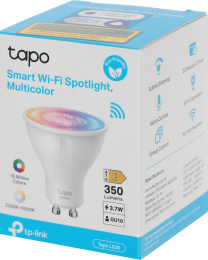 Умная лампа TP-Link Tapo L630 GU10 3.7Вт 350lm Wi-Fi упак.:1шт