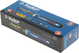 Аккумуляторная отвертка Зубр PSD-4