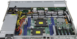 Серверная платформа SUPERMICRO 1029P-MT 1U 2 x Socket P Xeon Scalable up 140W, C621, 8 x DDR4 DIMM, 8 x 2.5'' HotSwap, 8 x SATA3 Intel; RAID 0, 1, 5, 10, 1 x PCI-E x8, 1 x NVMe M.2, 2 x Marvell 88E1512, 600W, IPMI Retail