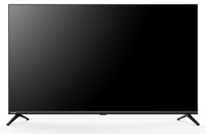 43" Телевизор StarWind SW-LED43SG300 FULL HD, СМАРТ ТВ, YaOS, черный