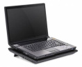 Подставка для ноутбука DeepCool Multi Core X8, 17", 381х268х29 мм, 2хUSB, вентиляторы 4 х 1290г [dp-n422-x8bk]