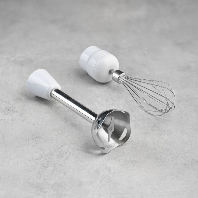 Блендер Scarlett SC-HB42F06,  погружной,  белый