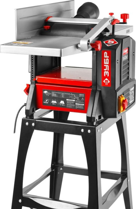 Фуговально-рейсмусовый станок Зубр Мастер СРФ-254-1600С 1600Вт