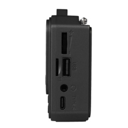 Радиоприёмник RITMIX RPR-010 переносной, FM, звук 5 Вт, автонастройка