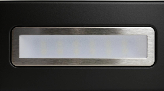 Встраиваемая вытяжка LEX Hide 500, управление кнопочное, черный [chat000120]