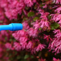 Опрыскиватель DEKO DKSP08, ручной, наплечный, 8л, зеленый/голубой [065-0940]