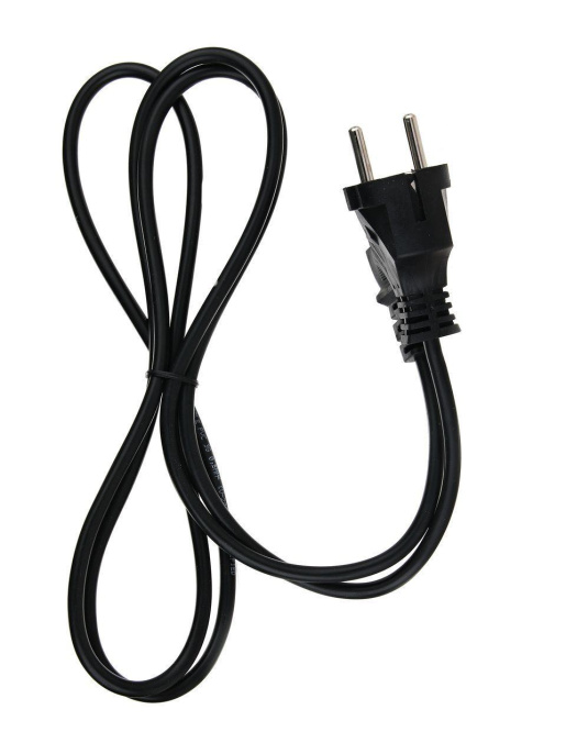 Кабель компьютер - розетка 220V 1.8м Европейский стандарт TP021-1.8-BK