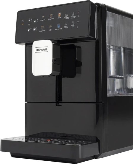 Кофемашина Rondell RDE-1115 1400Вт черный