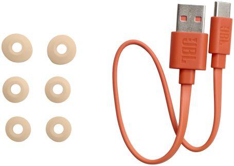 JBL Беспроводные наушники TWS WAVE BEAM - бежевый