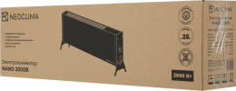 Конвектор Neoclima Nano,  2000Вт,  с терморегулятором, черный [ut-00000439]