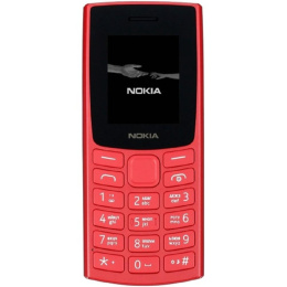Мобильный телефон NOKIA 105 TA-1557 DS EAC RED [1GF019CPB1C02]