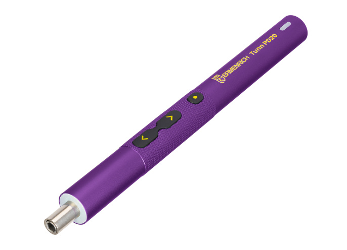 Отвертка для точных работ Ermenrich (Эрменрих) Tunn PD20, фиолетовый 84545