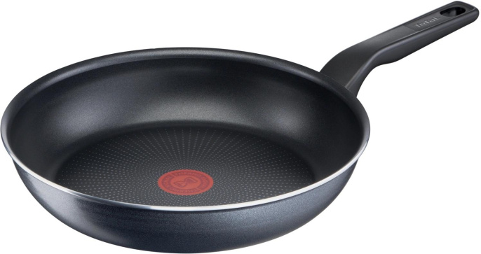 Сковорода Tefal Force 4218022 круглая 22см покрытие: антипригарное ручка несъемная (без крышки) черный (9100048314)