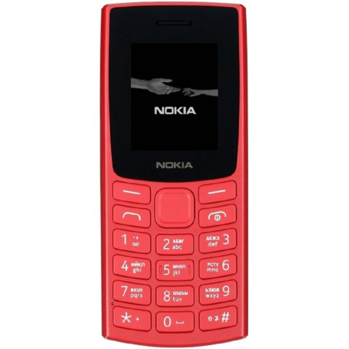 Мобильный телефон NOKIA 105 TA-1557 DS EAC RED [1GF019CPB1C02]