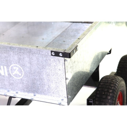 Прицеп ZimAni Stainless steel 500 4WD для садового трактора GT410.4