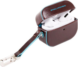 Чехол Piquadro Blue Square AC5308B2/MO длина:6.5см ширина:2см высота:5см коричневый натур.кожа