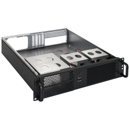 Серверный корпус ExeGate Pro 2U390-04 <RM 19", высота 2U, глубина 390, без БП, USB> EX264269RUS