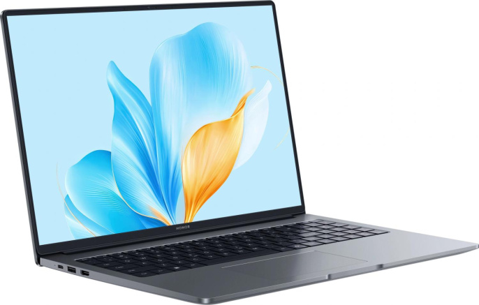 Ноутбук Honor Magicbook X16 2025 5301ALWS i5-13420H/16GB/512GB SSD/UHD Graphics/16" WUXGA IPS/cam/WiFi/BT/Windows/Gray
