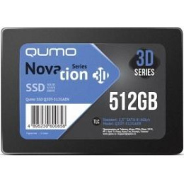 Накопитель SSD QUMO 512GB QM Novation Q3DT-512GAEN {SATA3.0}
