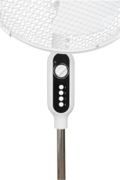 Вентилятор напольный PRIMERA SFP-4072SXT,  белый и черный