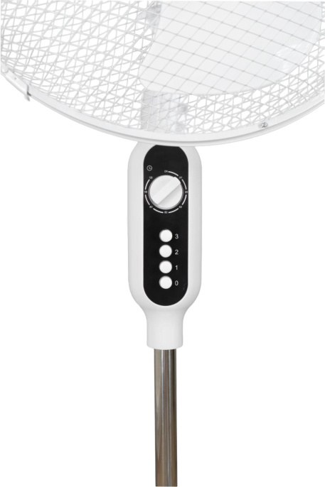 Вентилятор напольный PRIMERA SFP-4072SXT,  белый и черный