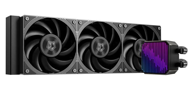Система жидкостного охлаждения ID-Cooling DX360 Max с радиатором увеличенной толщины